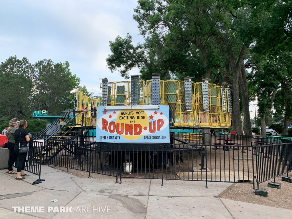 Round Up at Lakeside Amusement Park