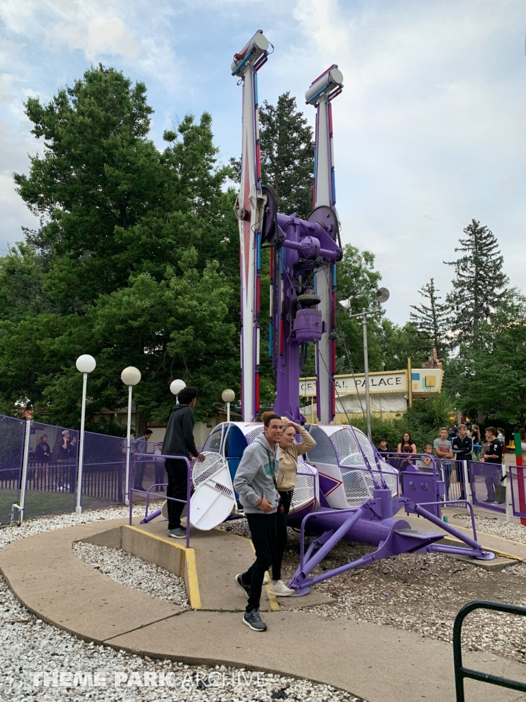 Loop O Plane at Lakeside Amusement Park
