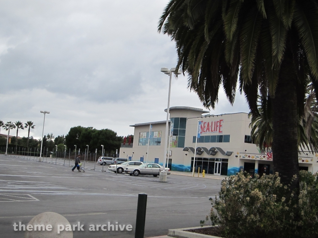 Sea Life Aquarium at LEGOLAND California