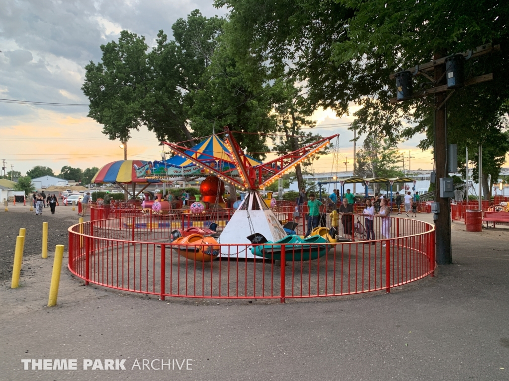 Sky Fighters at Lakeside Amusement Park
