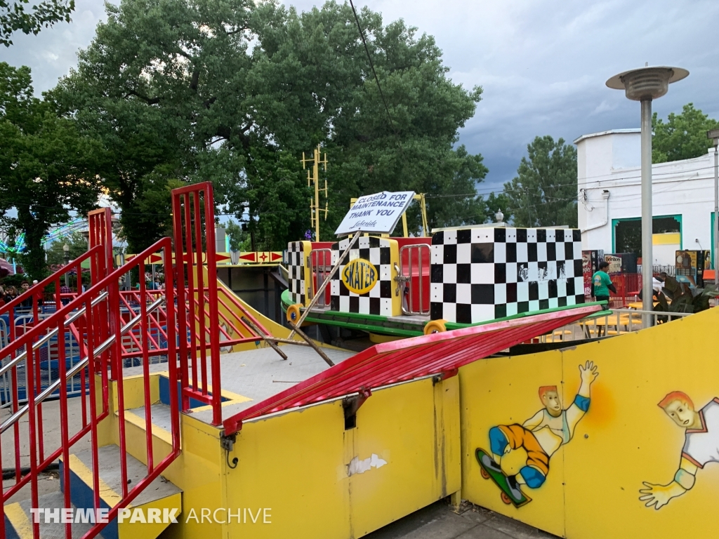 Mini Skater at Lakeside Amusement Park