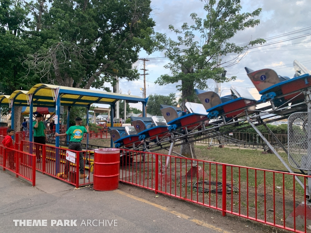 Kiddie Coaster at Lakeside Amusement Park