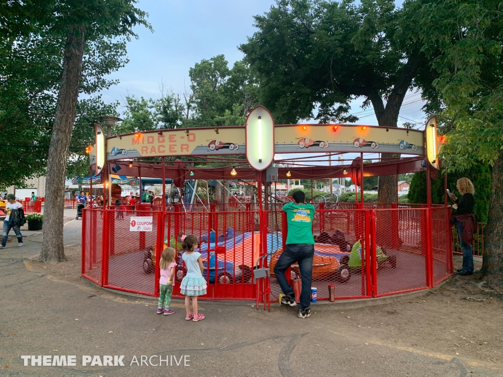 Midge O Racer at Lakeside Amusement Park