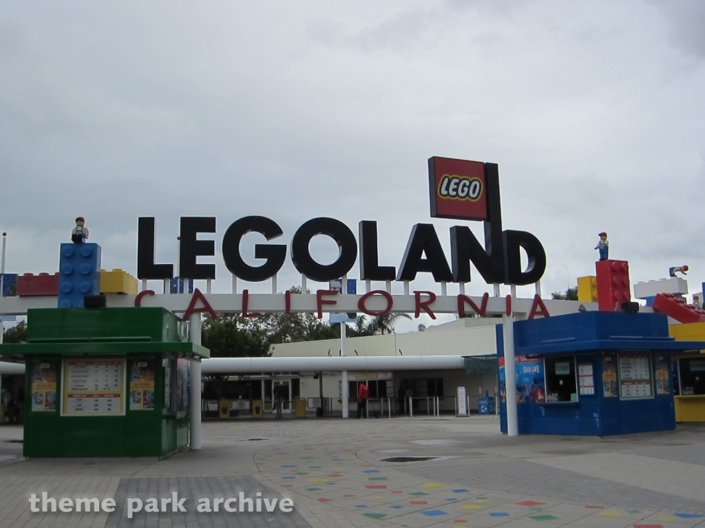 The Beginning at LEGOLAND California