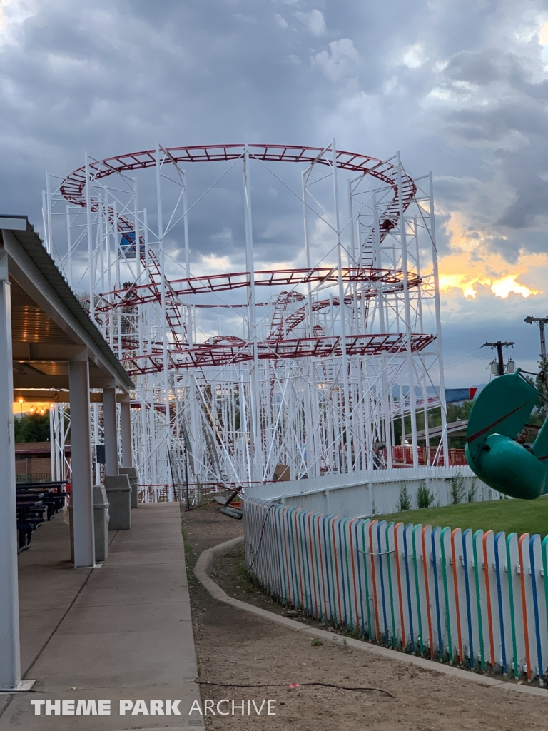 2019 Zyklon Galaxi at Lakeside Amusement Park