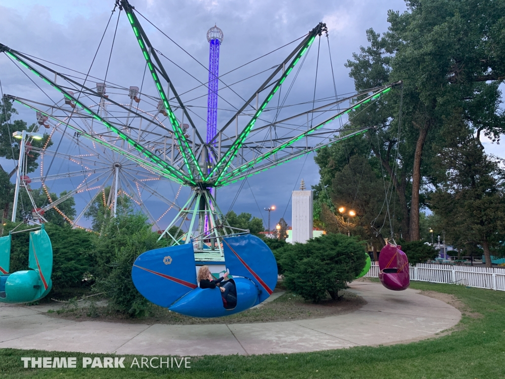 Hurricane at Lakeside Amusement Park