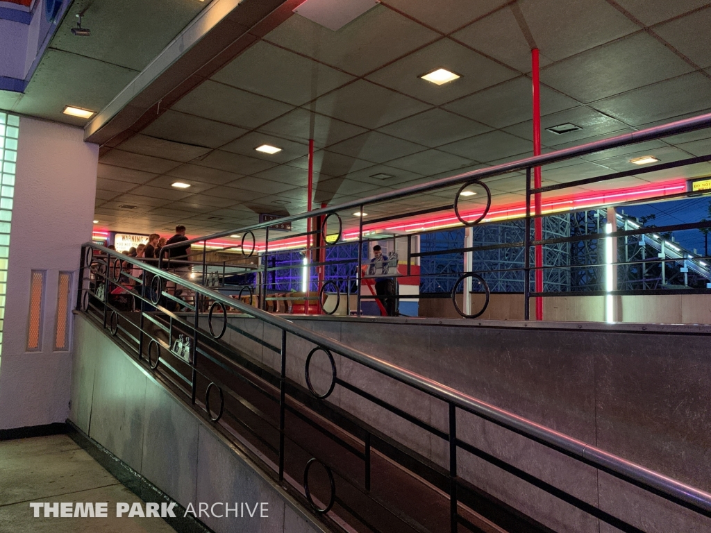 Cyclone at Lakeside Amusement Park