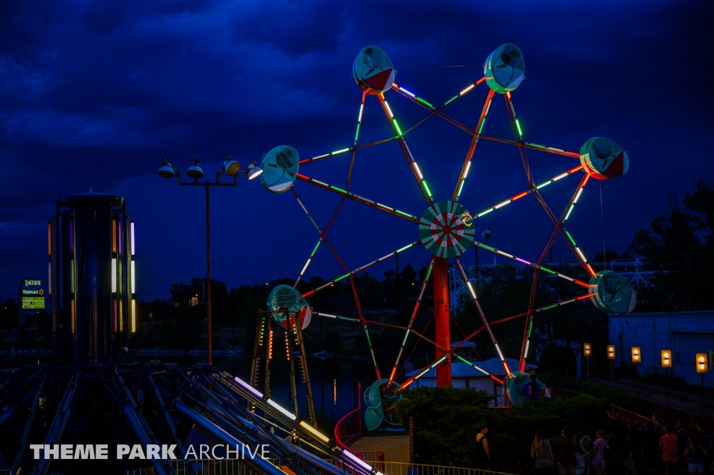 Rock O Plane at Lakeside Amusement Park