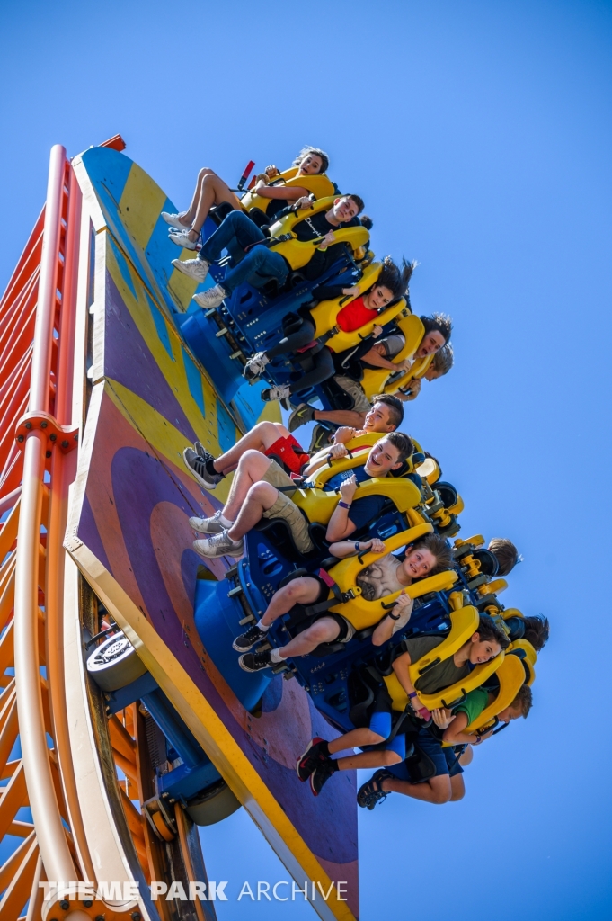 Half Pipe at Elitch Gardens