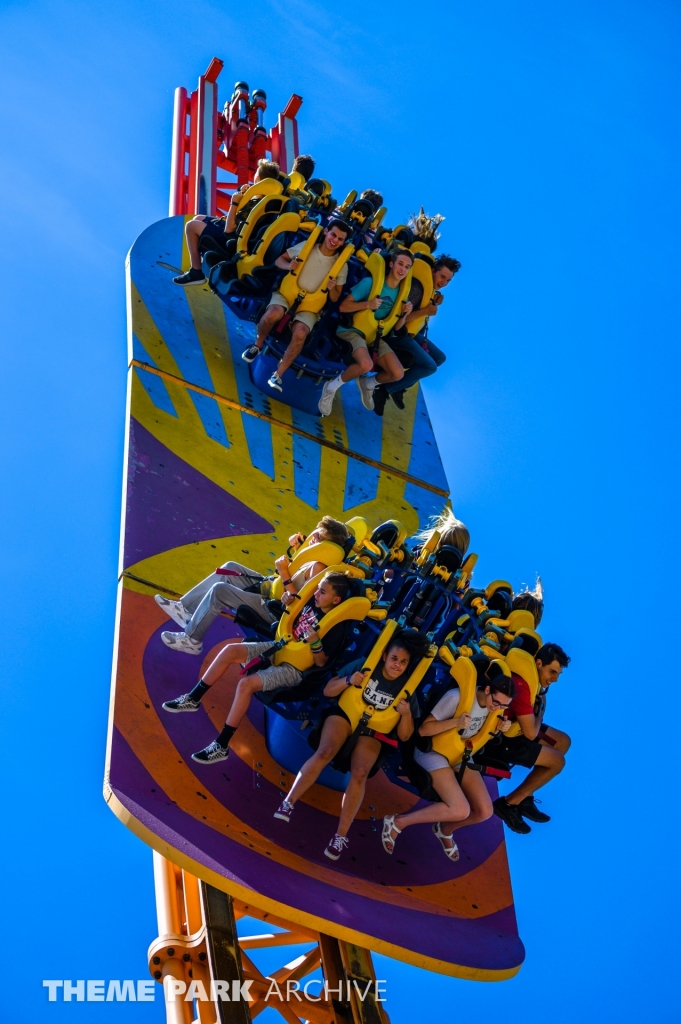 Half Pipe at Elitch Gardens