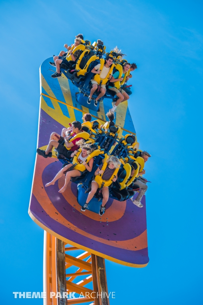 Half Pipe at Elitch Gardens
