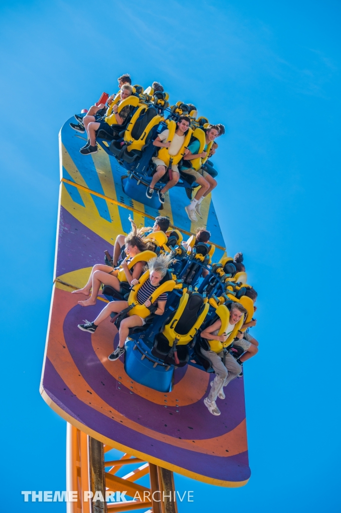 Half Pipe at Elitch Gardens