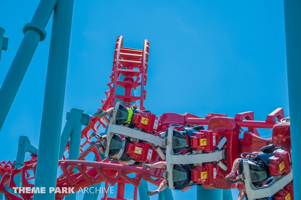 Mind Eraser at Elitch Gardens