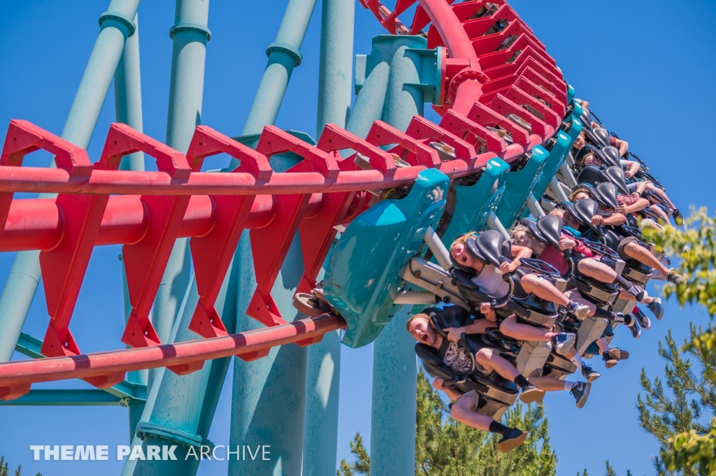 Mind Eraser at Elitch Gardens