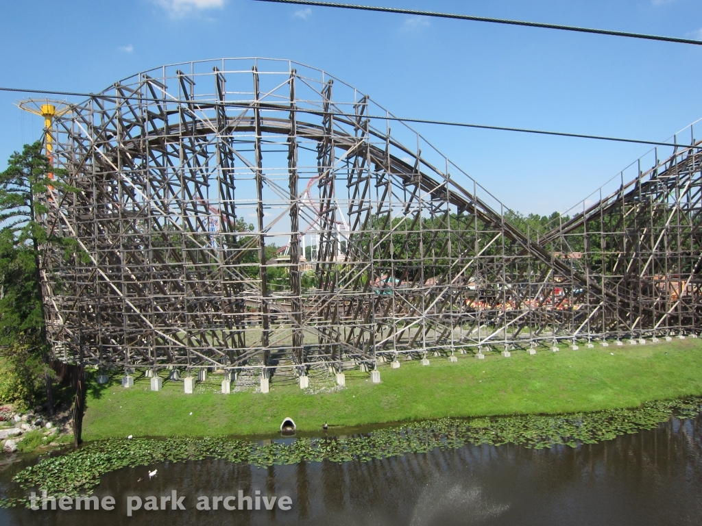 El Toro at Six Flags Great Adventure