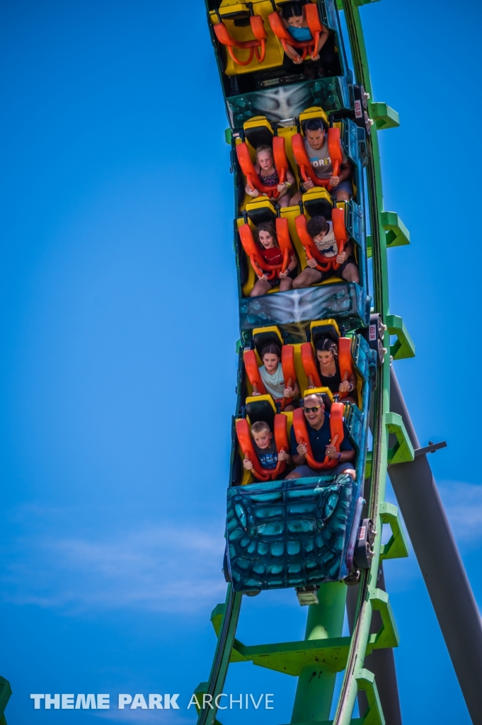 Sidewinder at Elitch Gardens