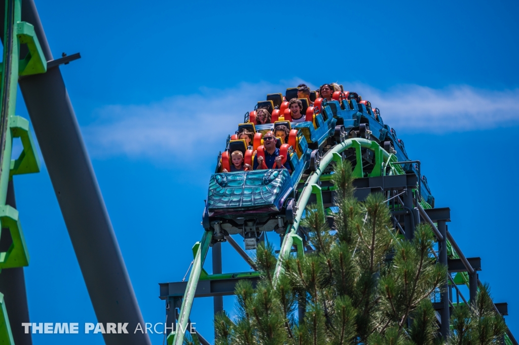 Sidewinder at Elitch Gardens