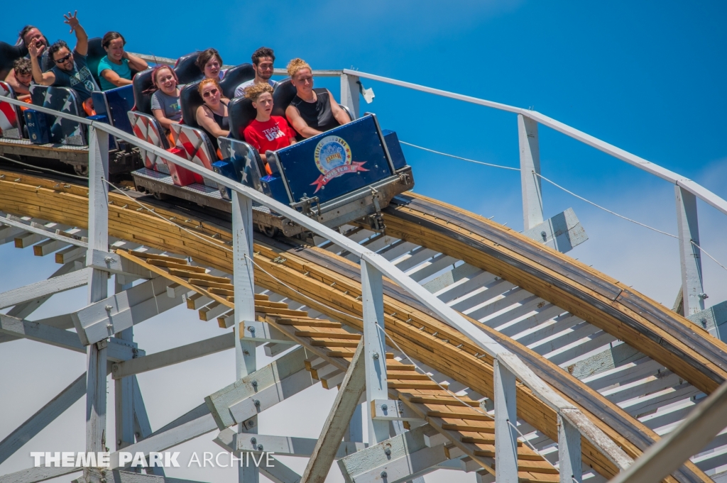 Twister II at Elitch Gardens