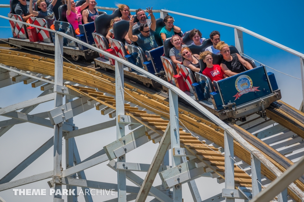 Twister II at Elitch Gardens