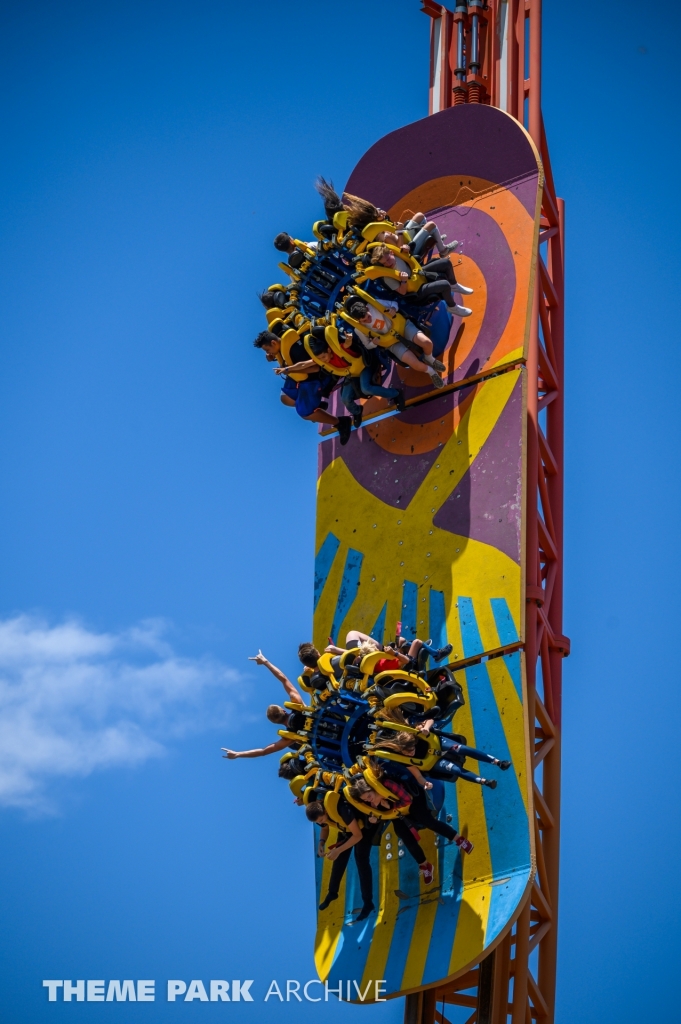 Half Pipe at Elitch Gardens