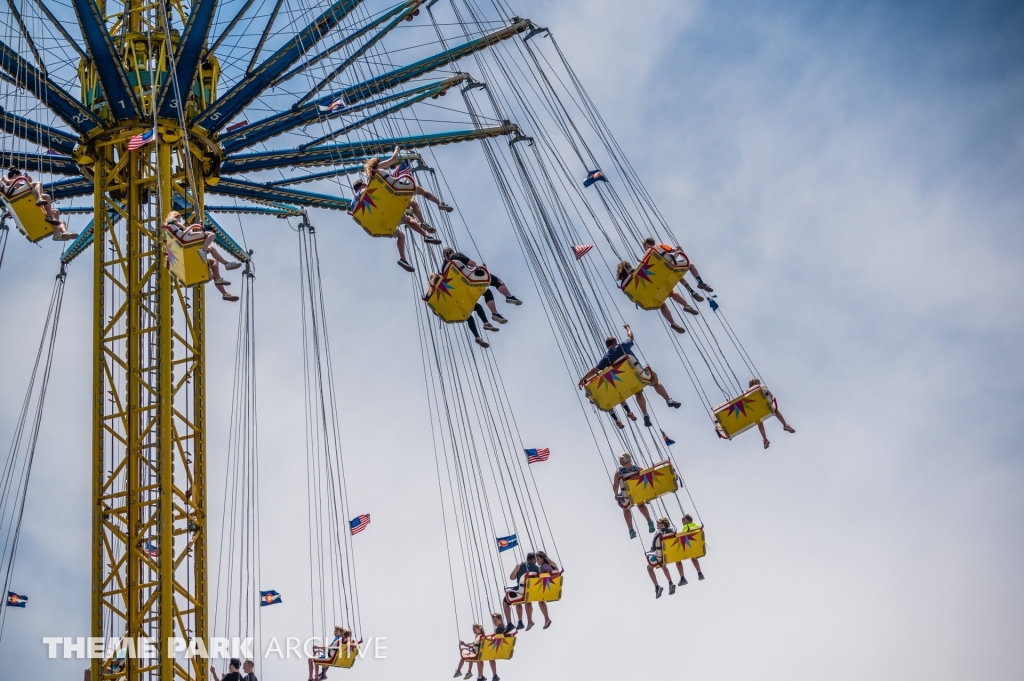 Star Flyer at Elitch Gardens