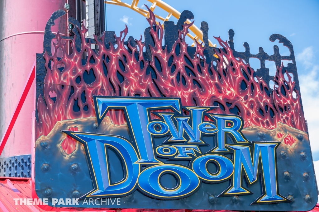 Tower of Doom at Elitch Gardens