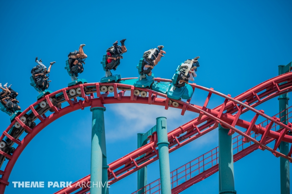 Mind Eraser at Elitch Gardens