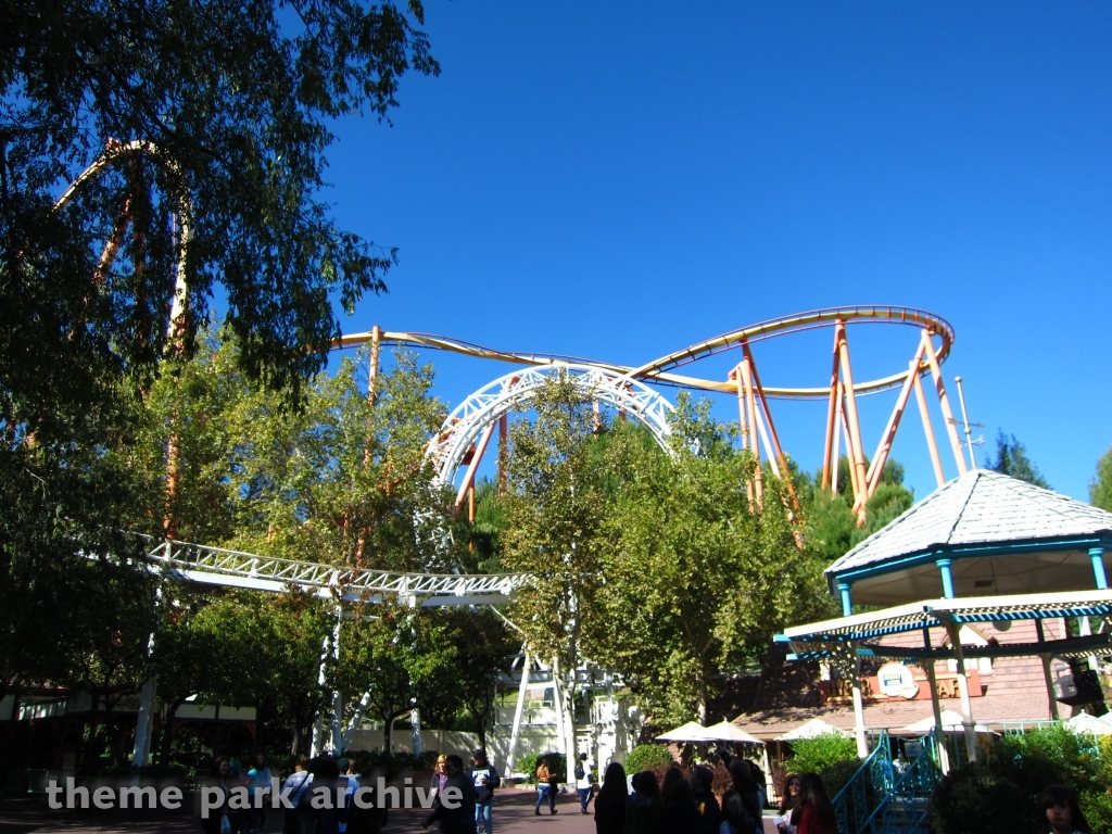 Revolution at Six Flags Magic Mountain