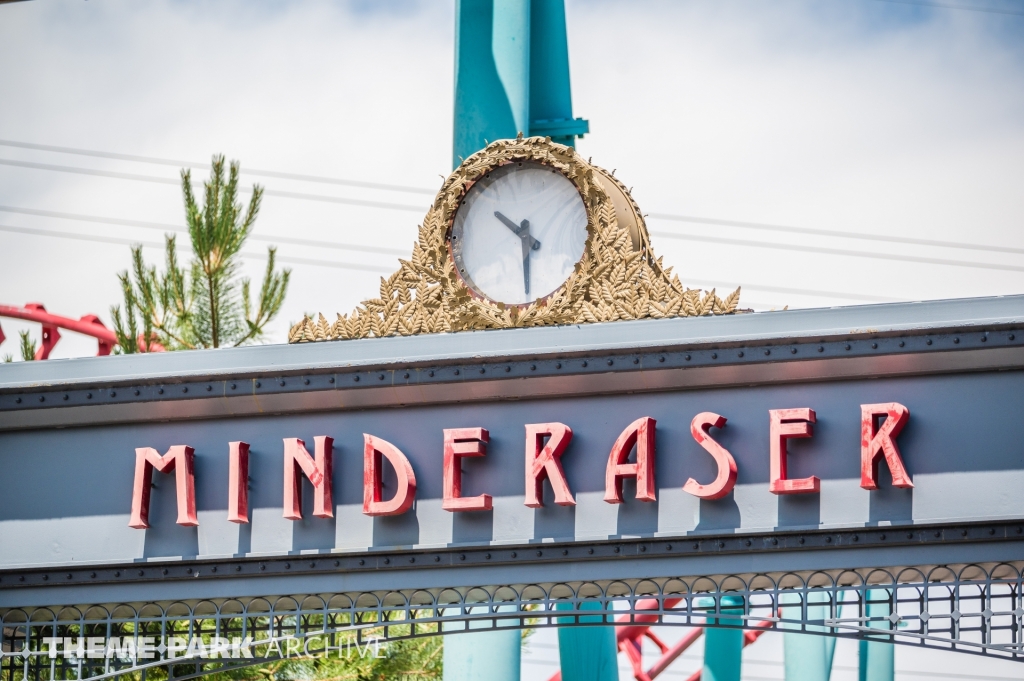 Mind Eraser at Elitch Gardens