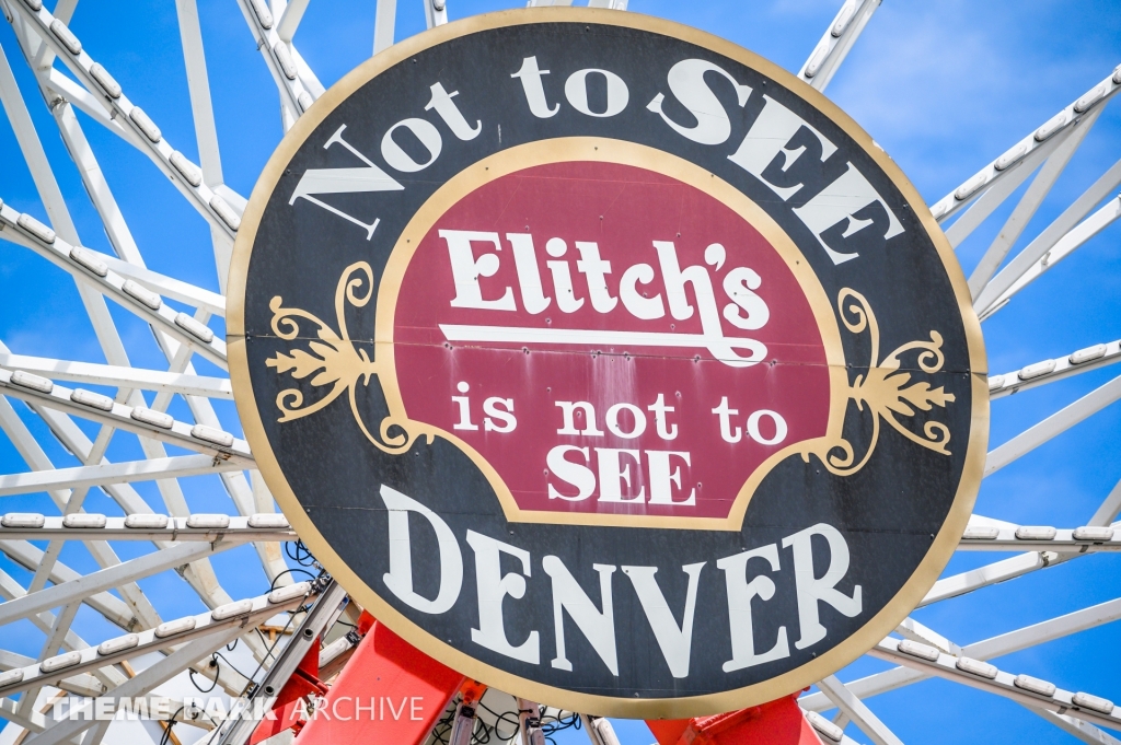 Big Wheel at Elitch Gardens