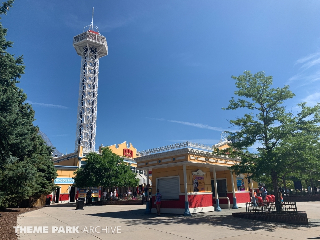 Observation Tower at Elitch Gardens