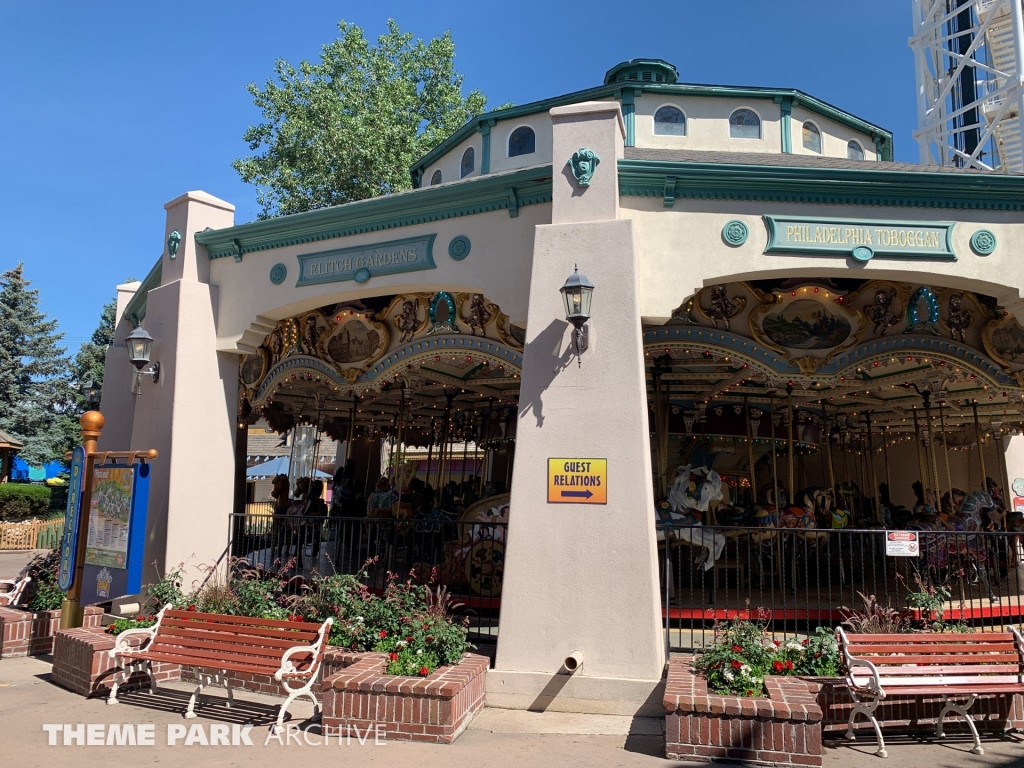 Carousel at Elitch Gardens