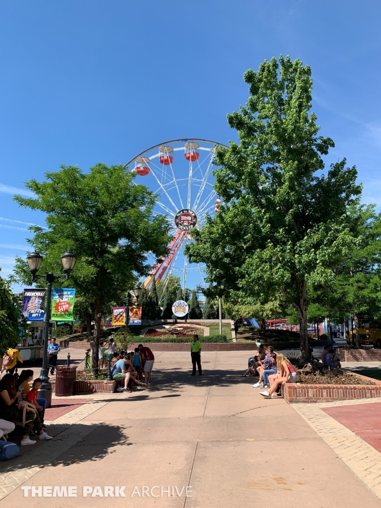 Big Wheel at Elitch Gardens