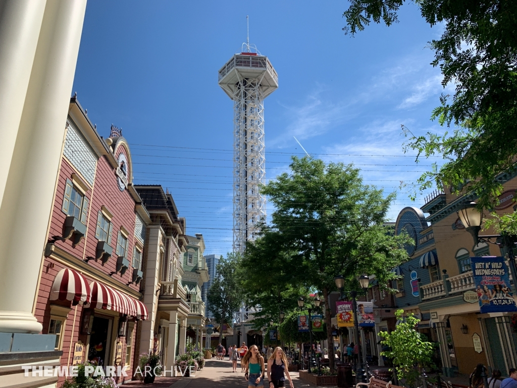 Observation Tower at Elitch Gardens