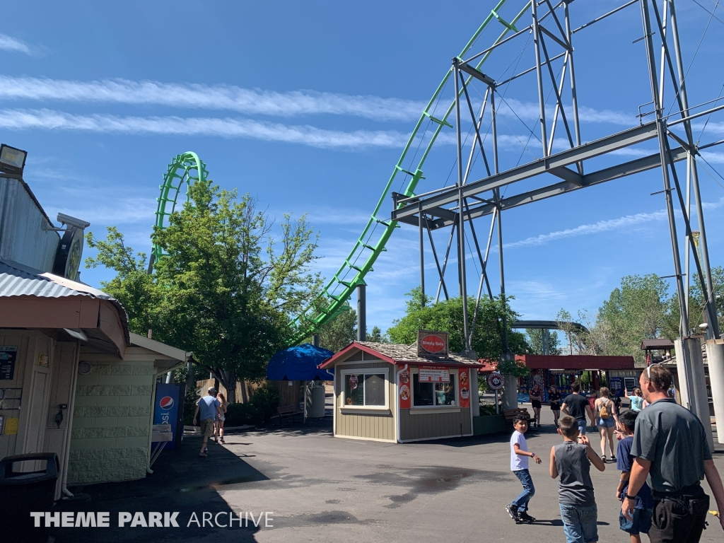Sidewinder at Elitch Gardens
