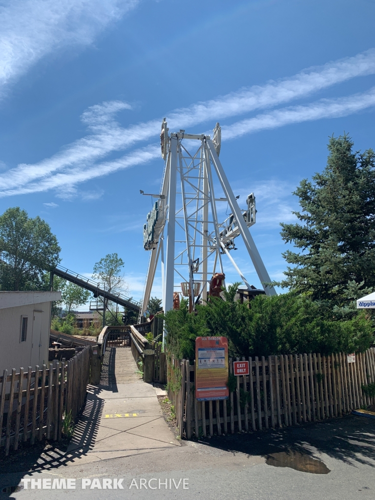 Sea Dragon at Elitch Gardens