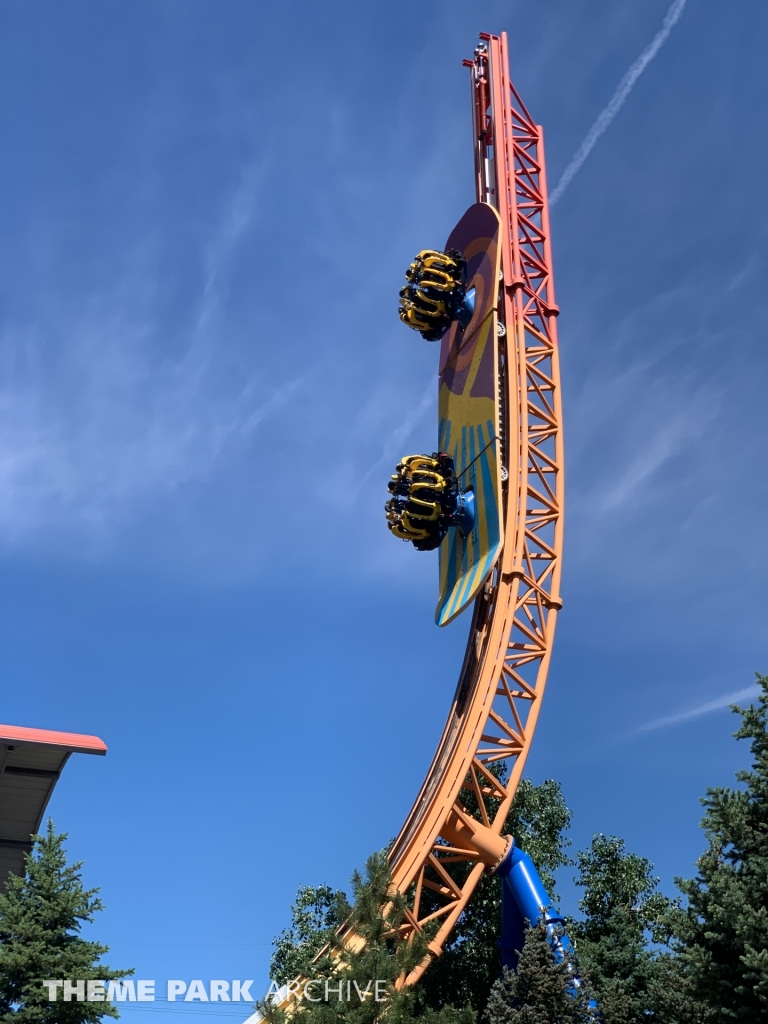 Half Pipe at Elitch Gardens