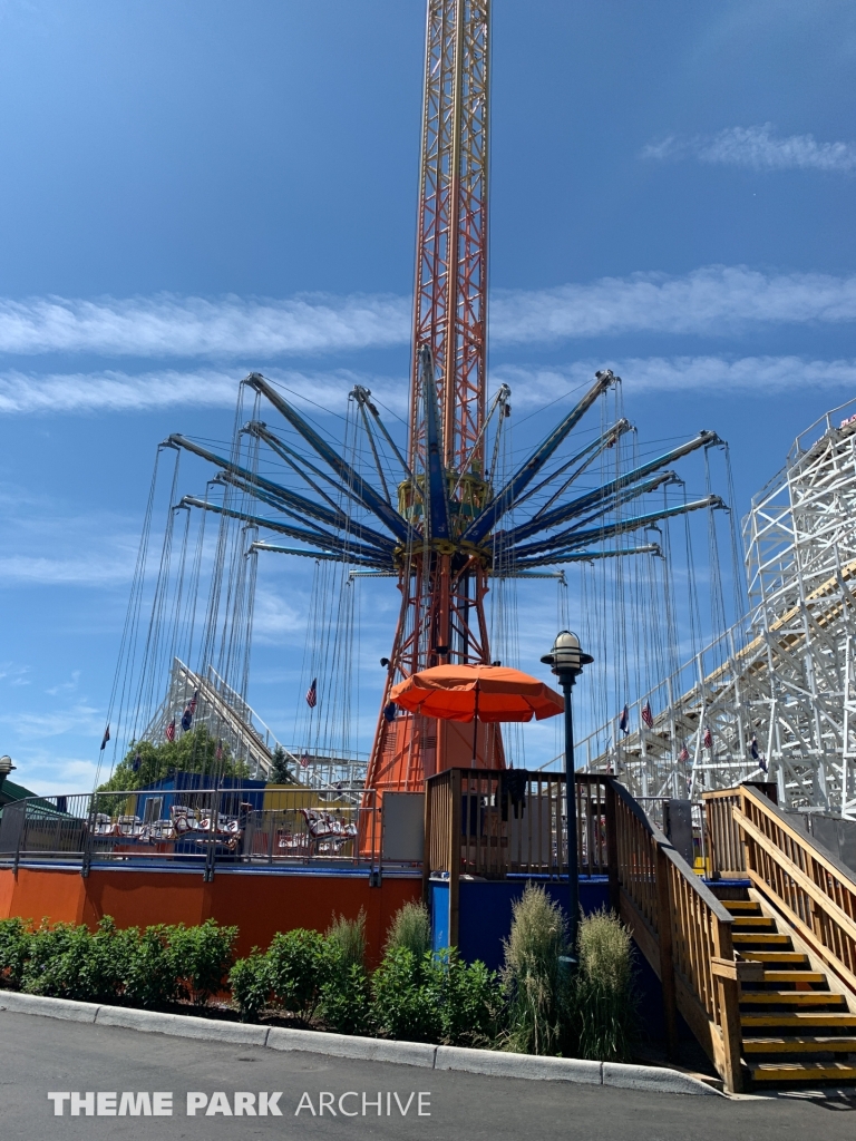 Star Flyer at Elitch Gardens