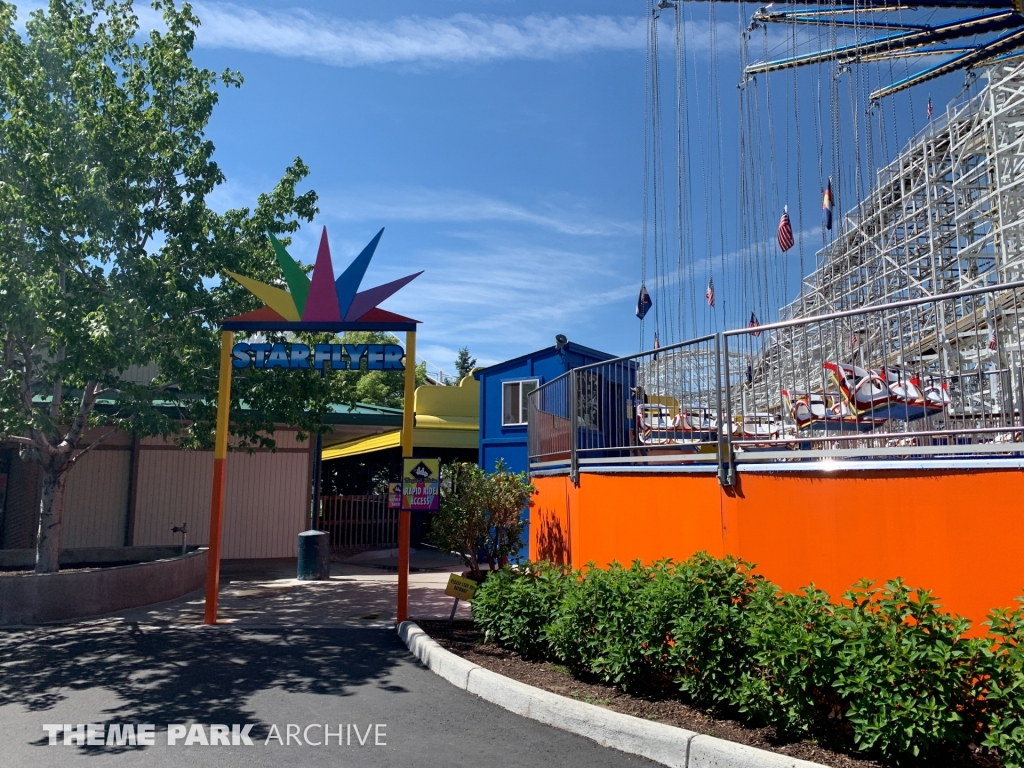 Star Flyer at Elitch Gardens