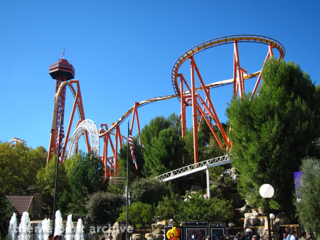 Tatsu at Six Flags Magic Mountain