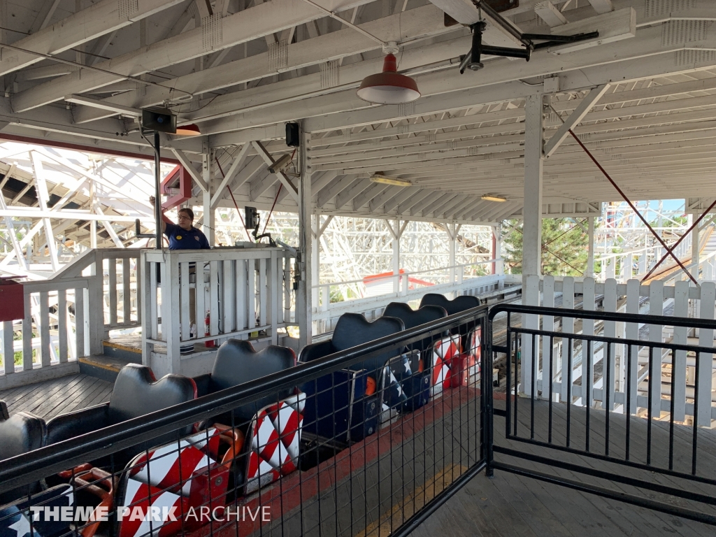 Twister II at Elitch Gardens