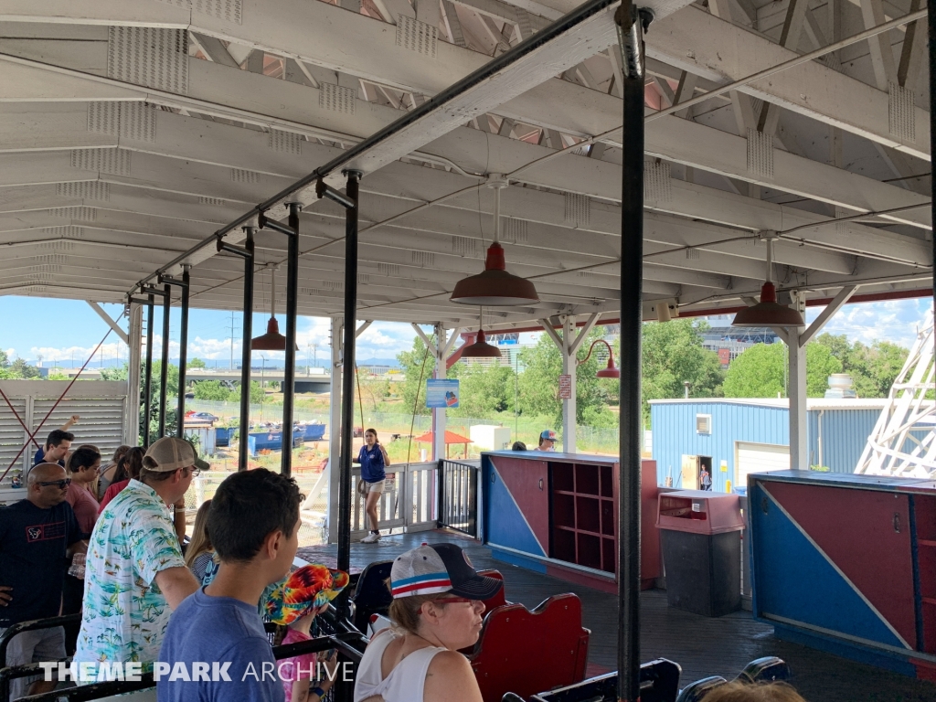 Twister II at Elitch Gardens
