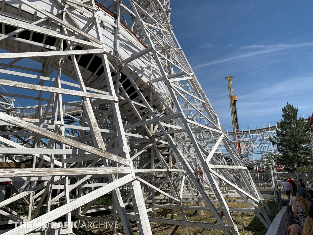 Twister II at Elitch Gardens