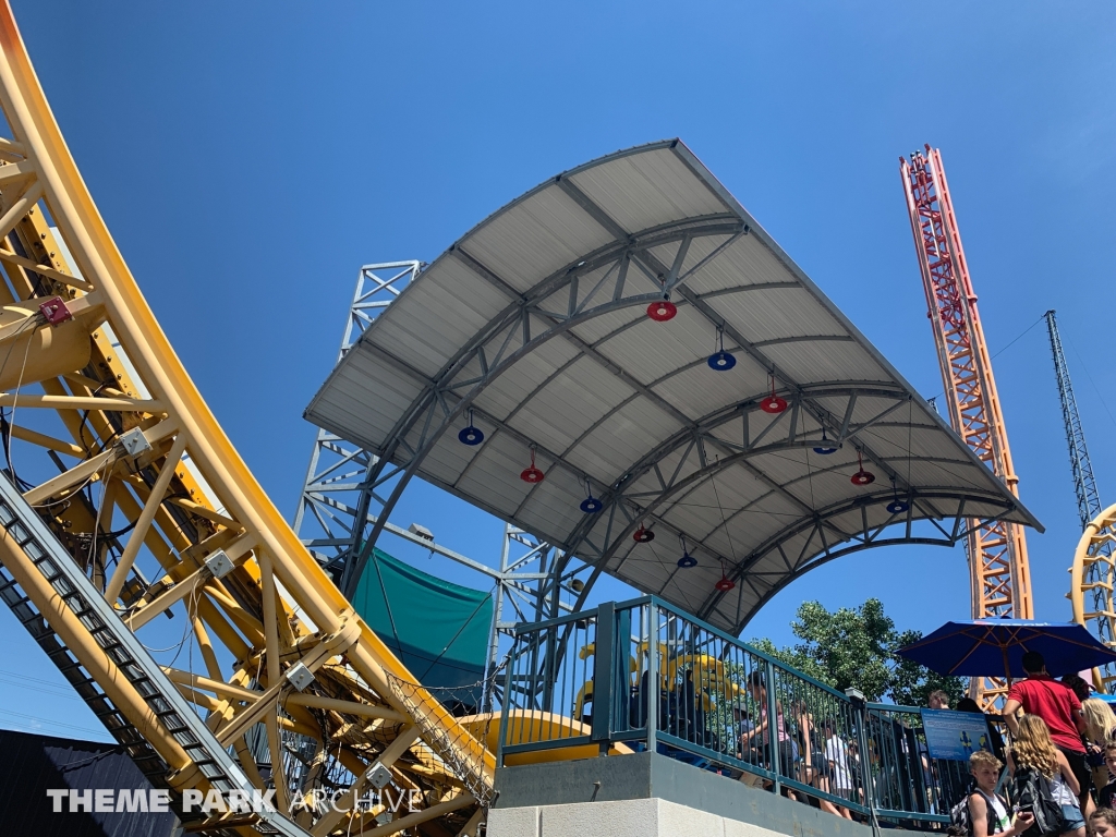 Half Pipe at Elitch Gardens