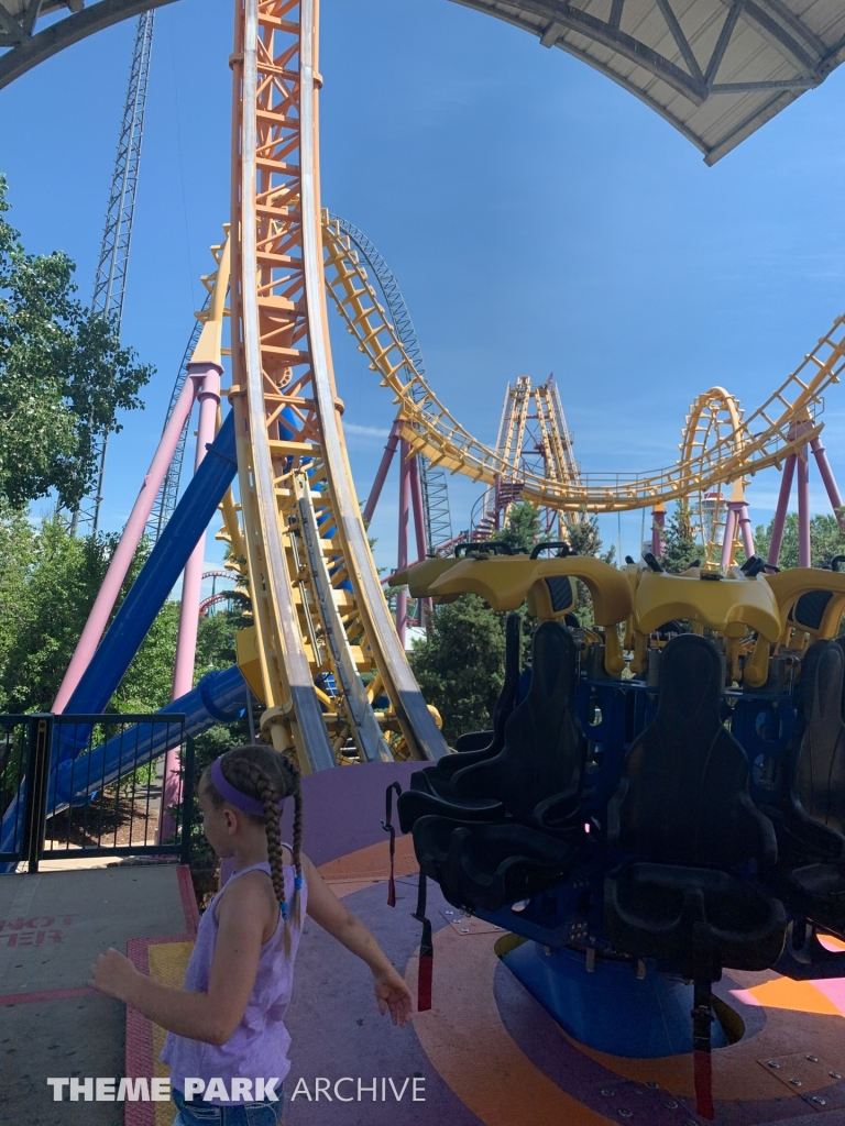 Half Pipe at Elitch Gardens