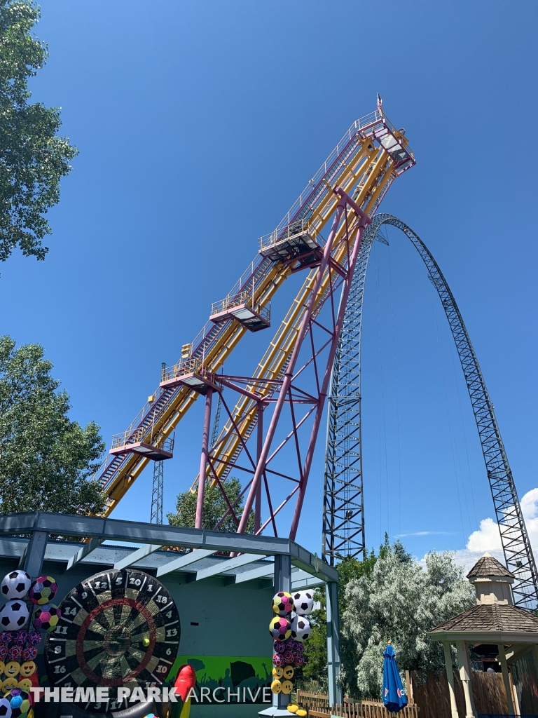 Boomerang at Elitch Gardens