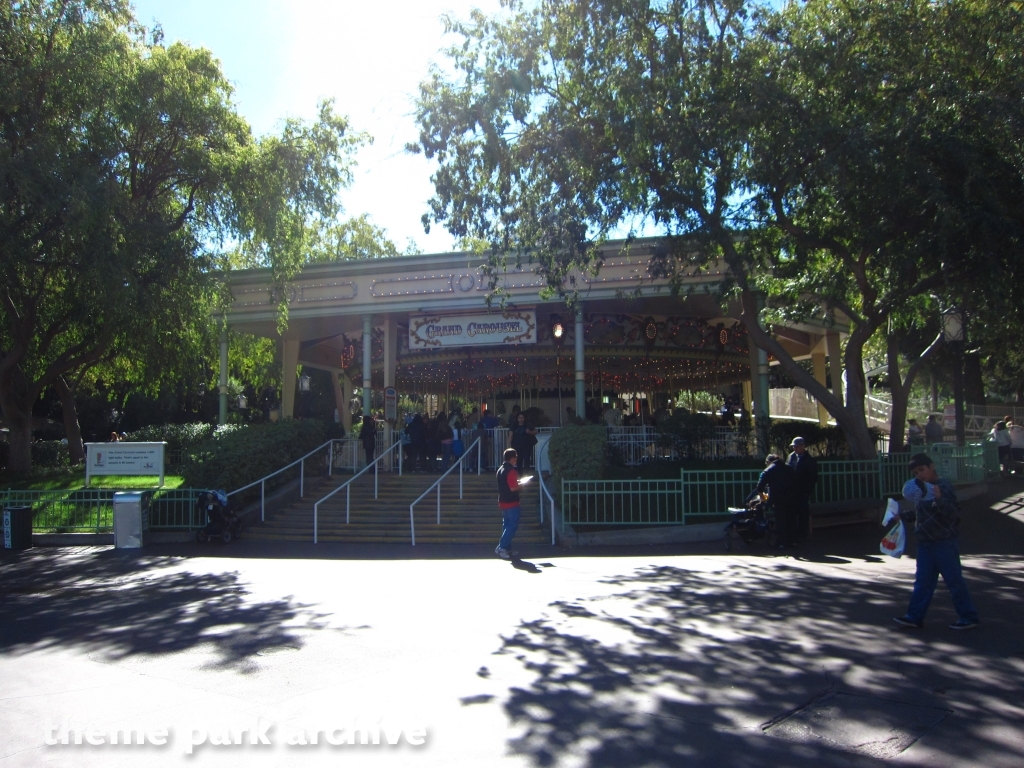 Grand Carousel at Six Flags Magic Mountain