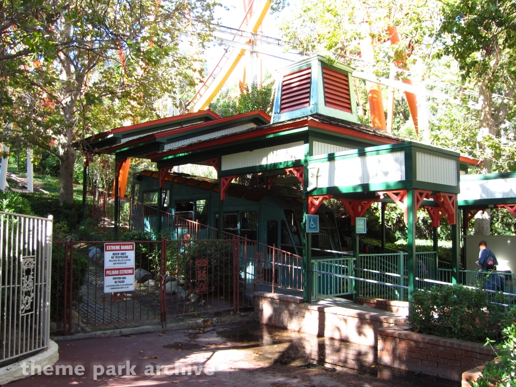 Orient Express at Six Flags Magic Mountain