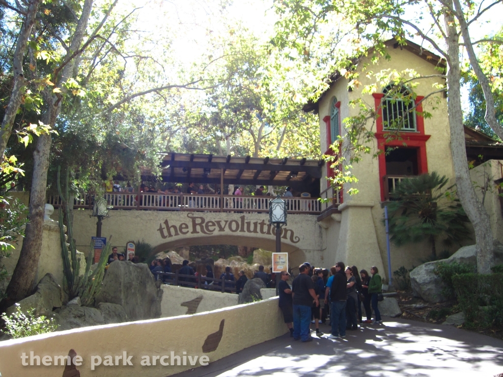 Revolution at Six Flags Magic Mountain