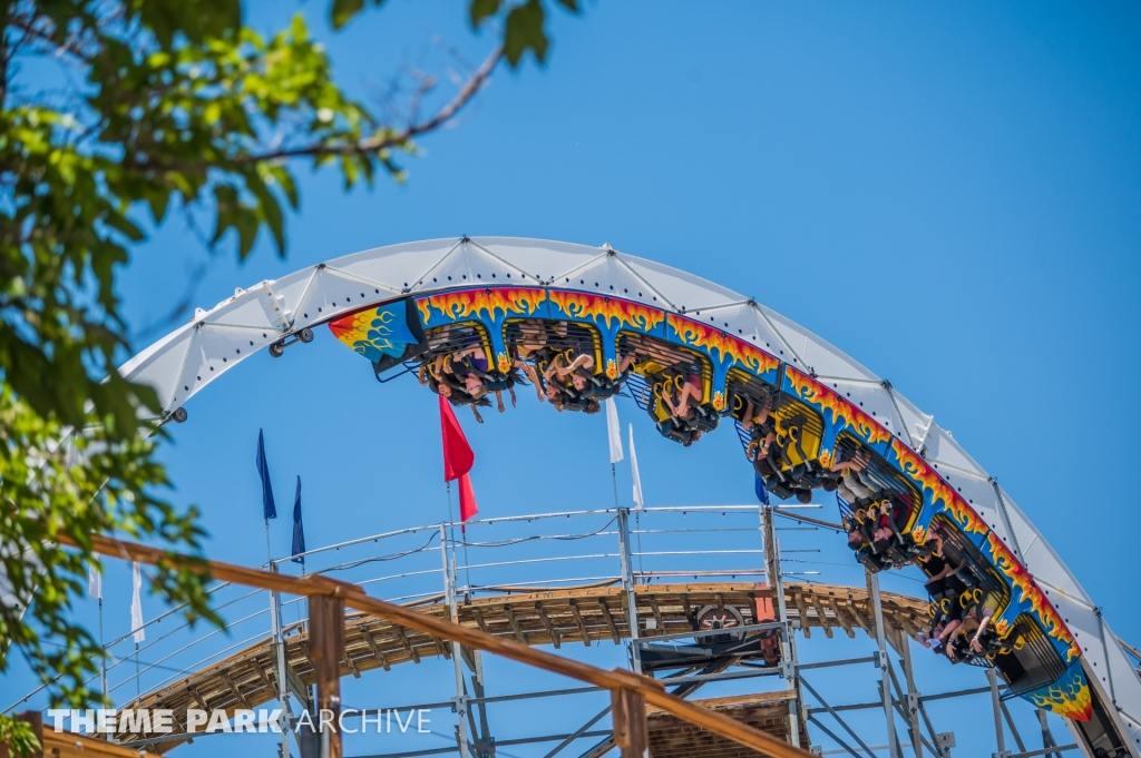 Fire Ball at Cliff's Amusement Park